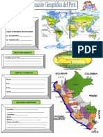 Hoja de Trabajo 02-II Unid-2do - Ubicacion Geografica Del Peru