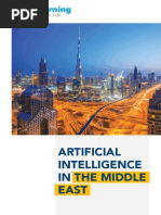 Artificial Intelligence in The Middle East