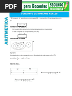 Conjunto de Números Reales