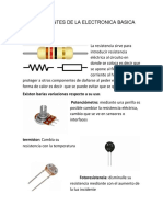 Componentes de La Electronica Basica