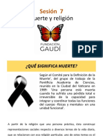 Muerte y Religión