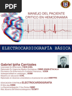 Ekg Hemodinamia Gic