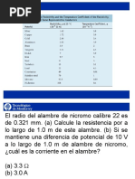 4.1 Resistencia y Resistividad