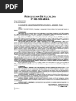 R. A #082 - 2019 Plan de Contingencia de Bajas Temperaturas