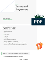 Lecture - 5 - FF - Quanlitative Regressors