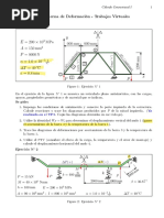 900 MM Y 900 MM A 150 MM E 200 × 10 Mpa: Tema: Energía Interna de Deformación - Trabajos Virtuales