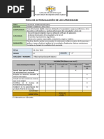 Ficha Autoevaluacion Coevaluacion