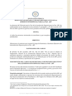 Recursos de La Jurisdicción Especial para La Paz. (... ) "