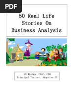 50 Real Life Stories On Business Analysis: LN Mishra, CBAP, CSM Principal Trainer, Adaptive US