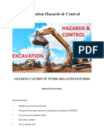 Excavation Hazards