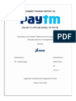 Paytm Projectpdf