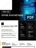 Cyber XPR Offre Synthétique