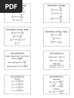 Derivative of trigo Derivative of trigo: sin u=sec utan u du 1+u −π 2 2 −du 1+u