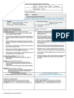 Gaelic Football Mini Unit Lesson Plan 2