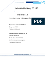 Belinda-MAQ-300-25BA-C Computer Control Safety Valve Test Bench R.1