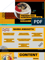 Presentasi Kewirausahaan: Kelompok 4