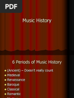 Music History