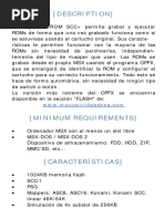 Manual de Usuario - MegaFlashROM SCC+