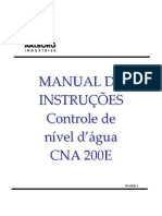 Controle de Nivel CNA 200E