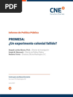 2021.06.29 PROMESA Un Experimento Colonial Fallido