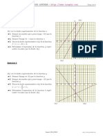 Fonction Affine 2