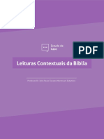 Estudode Caso - Leituras Contextuais Da Bíblia