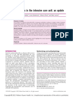 Endocarditis in The Intensive Care Unit An Update