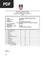 Lab Report Experiment 1