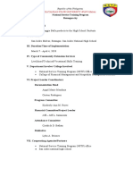 Project Proposal I. Title Proposal: Batangas State University Jplpc-Malvar