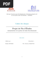 Projet de Fin D'études: Cahier Des Charges