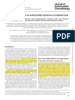 A Current Perspective On Antimicrobial Resistance in Southeast Asia