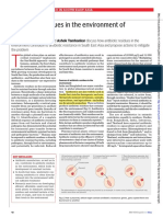 Antibiotic Residues in The Environment of