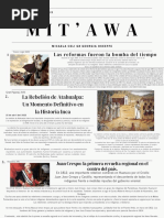 Mit'Awa: La Rebelión de Atahualpa: Un Momento Definitivo en La Historia Inca