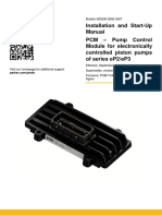 Parker Installationsanleitung PCM Modul Ep2 Ep3 MSG30 2902 INST EN 2019