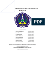 Praktik/Intervensi Keperawatan Keluarga Dalam Komunitas: Disusun Oleh