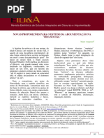 Angenot Marc. Novas Proposiccca7occ83es para o Estudo Da Argumentaccca7acc83o Na Vida Social