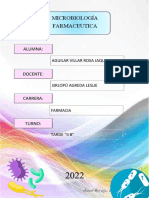 Clasificación de Las Bacterias