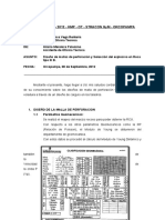 Informe - Perforacion y Voladura