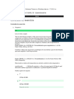 Sistemas Térmicos e Fluidomecânicos - T.20231.A - AOL3