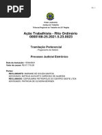 Ação Trabalhista - Rito Ordinário 0000188-25.2021.5.23.0023