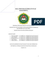 Proposal Program Kreativitas Mahasiswa