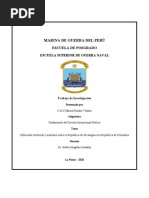 Ensayo Colombia - Nicaragua-Liderazgo Naval