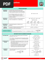 Cheat Sheet g10mt01 Final