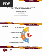 Final Presentation For Freeze Concentration