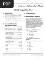 5150522-100 CIS For GenieAcq SW Ver 4.5 - Rev2 - Eng