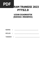 Ujian Diagnostik (Bahasa Inggeris)