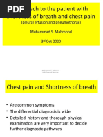 Pleural Diseases