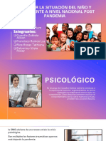 Analizar La Situación Del Niño y Adolescente A PDF