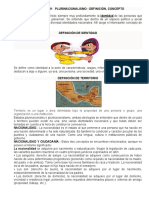 Especializado La Plurinacionalidad