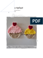 Cupcake Appliqué